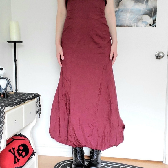 Georgette Vampire Ball Dress 🩸 - Picture 3 of 5